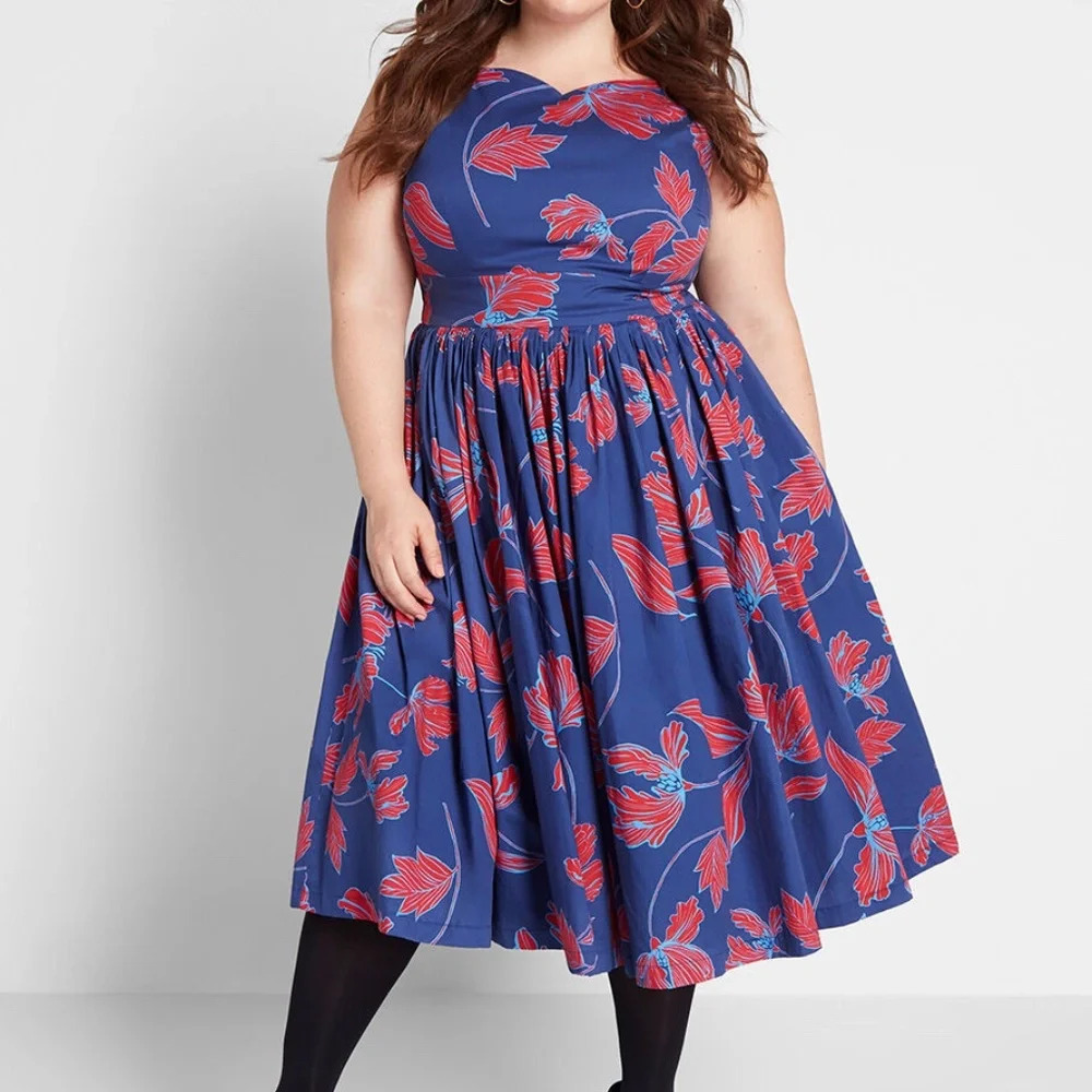 Modcloth "Fabulous Fit and Flare" with Pockets!